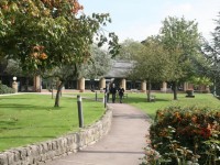 College grounds
